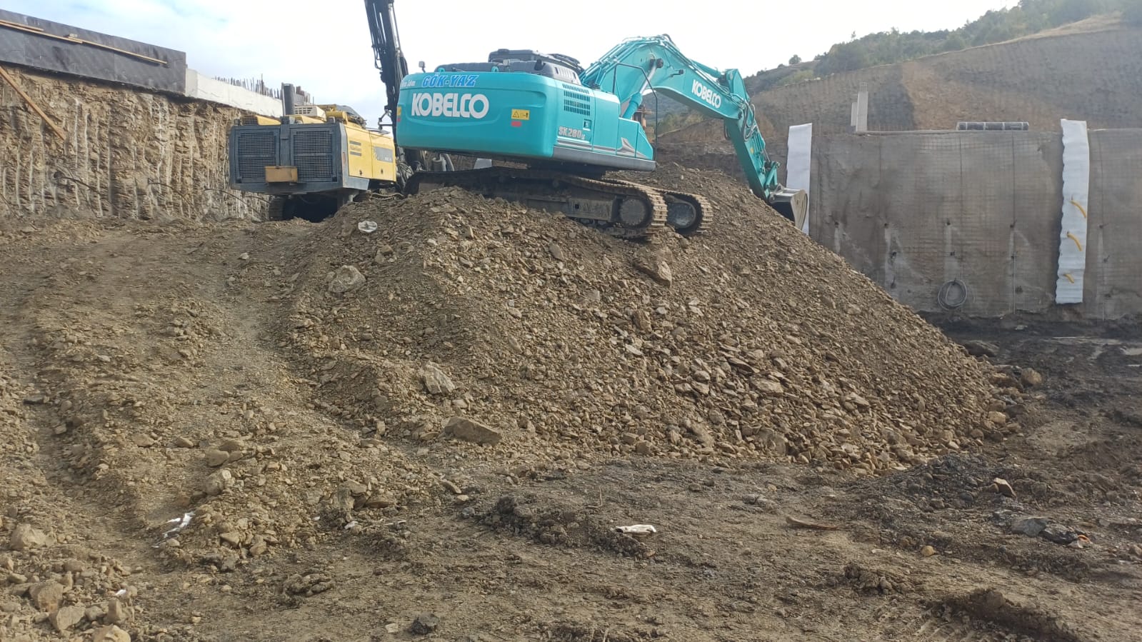 Zemin Çivisi (Soil Nailing) Uygulaması